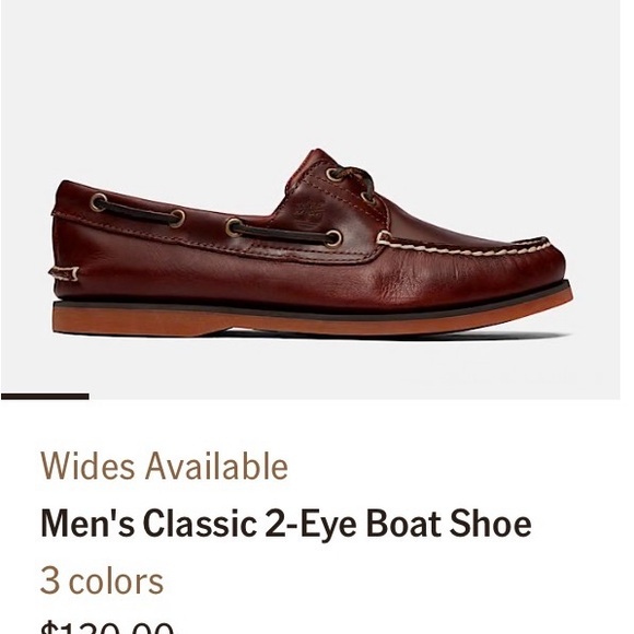 Timberland Classic Brown Leather Boat Shoes - Picture 4 of 4